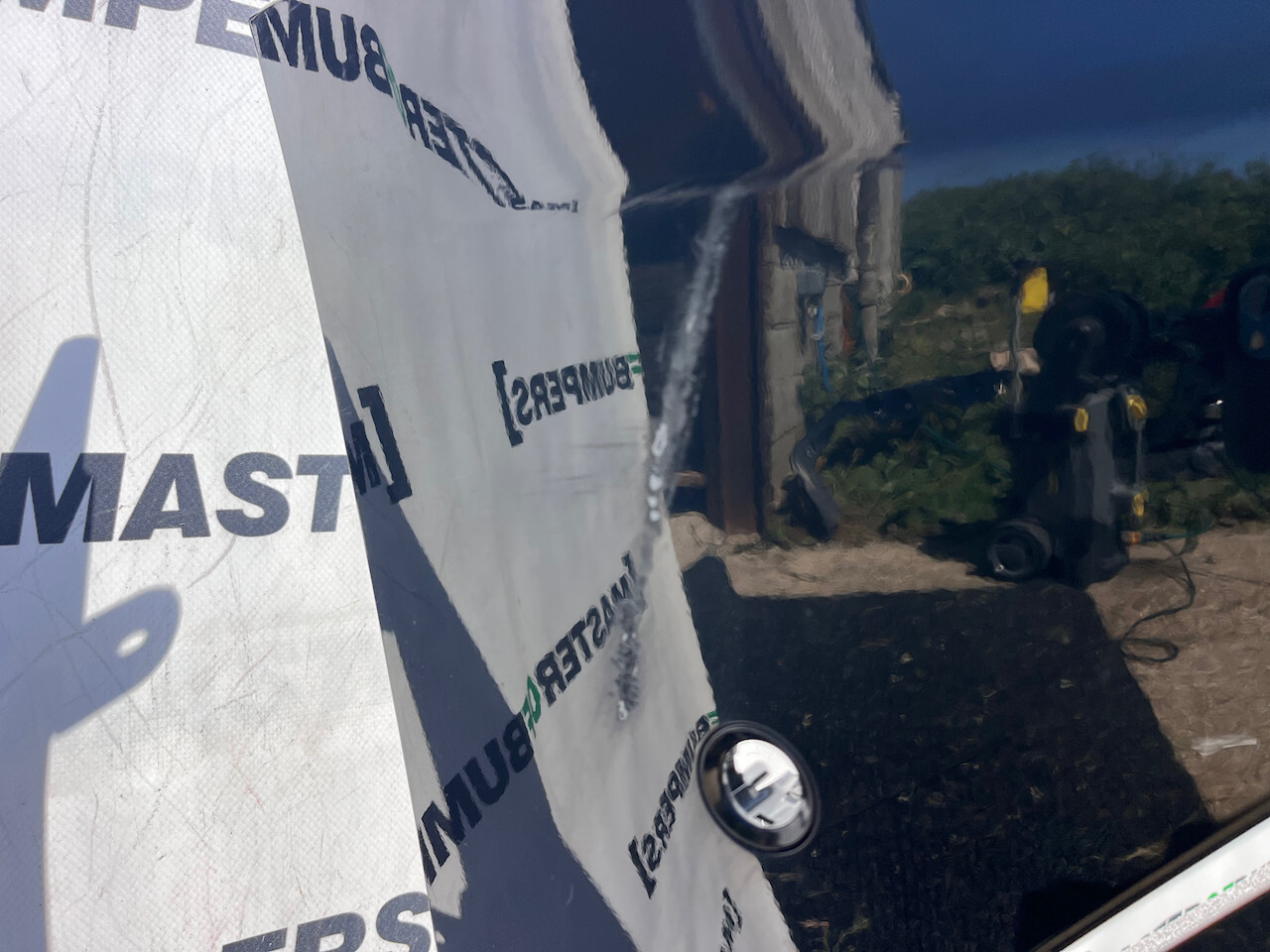 Range Rover Sport Svr Sv 2024-on Rear Bumper 6 Pdc Black Genuine [p405]