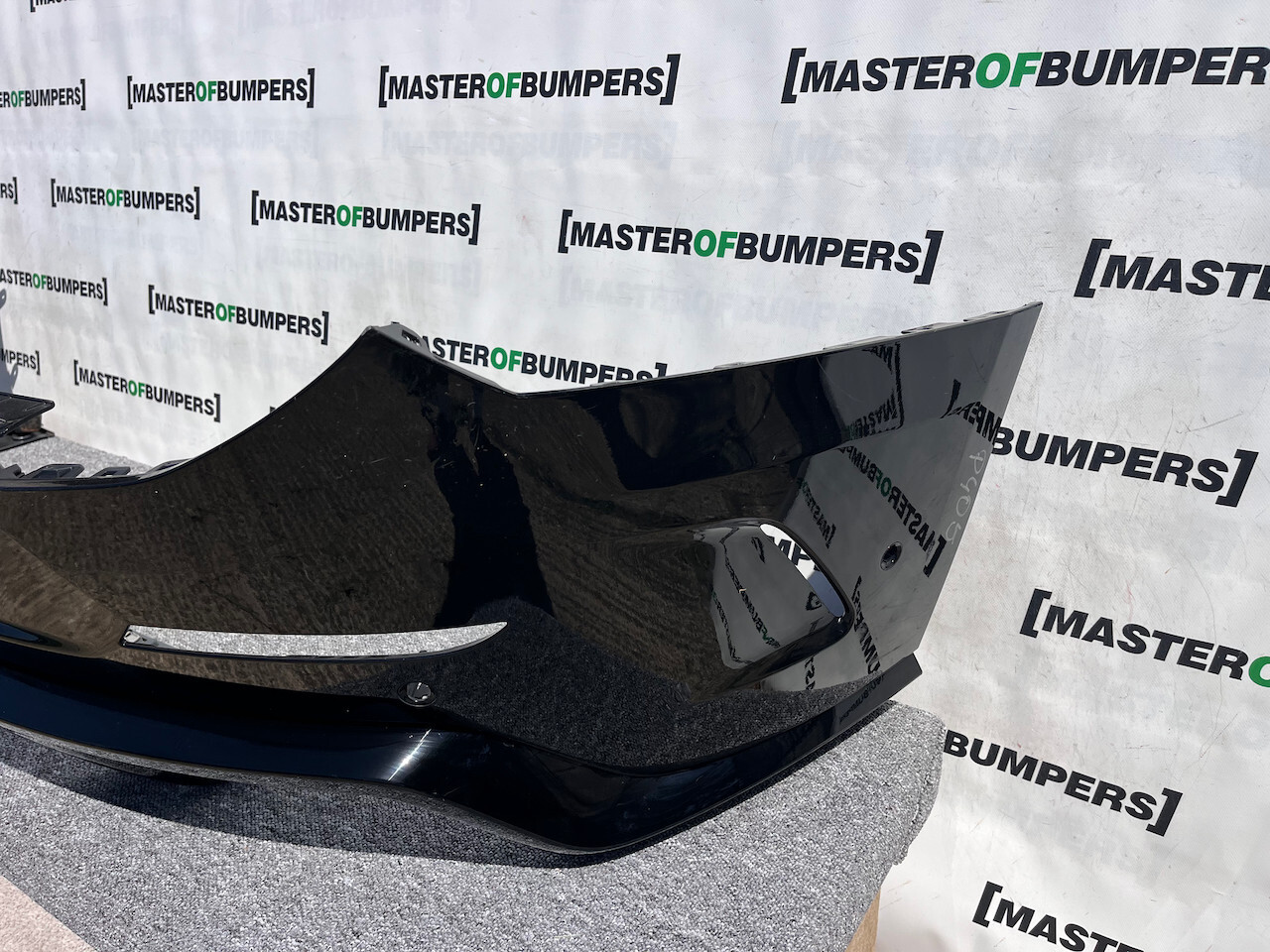 Range Rover Sport Svr Sv 2024-on Rear Bumper 6 Pdc Black Genuine [p405]