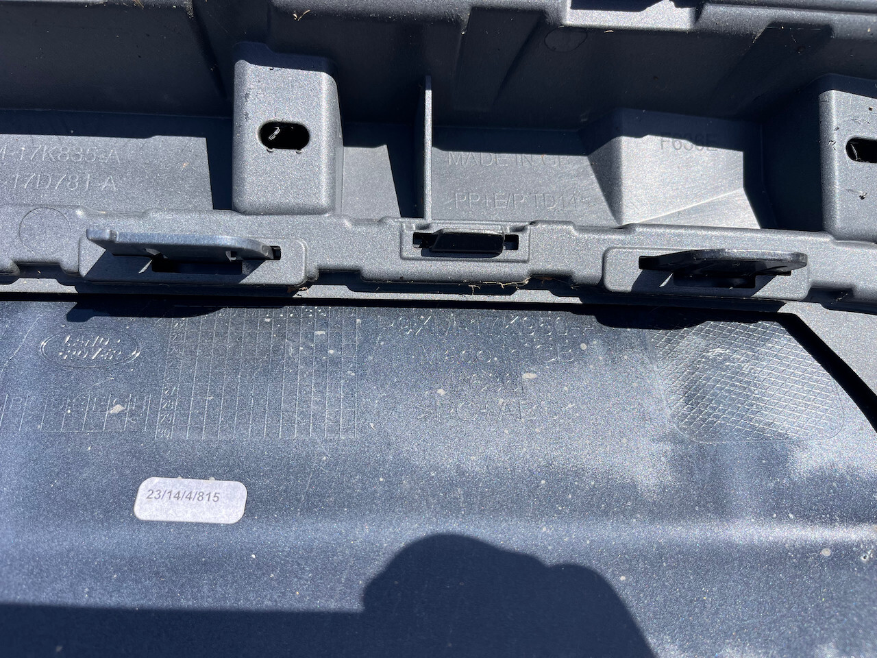 Range Rover Sport Svr Sv 2024-on Rear Bumper 6 Pdc Black Genuine [p406]