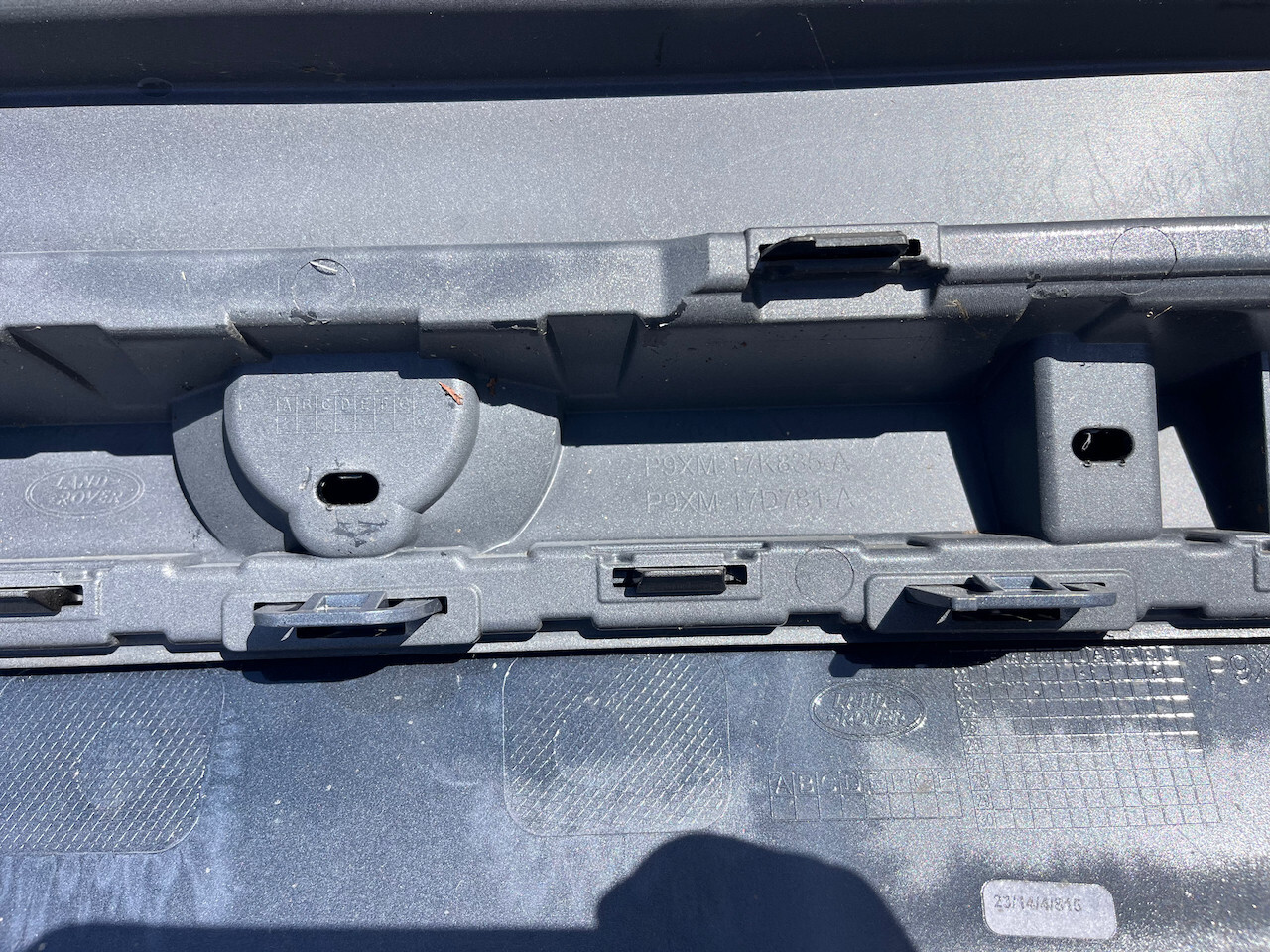 Range Rover Sport Svr Sv 2024-on Rear Bumper 6 Pdc Black Genuine [p406]