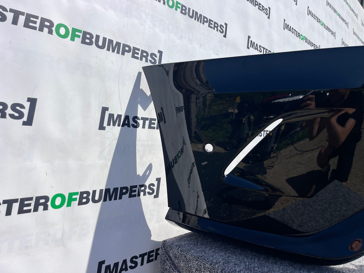 Range Rover Sport Svr Sv 2024-on Rear Bumper 6 Pdc Black Genuine [p406]