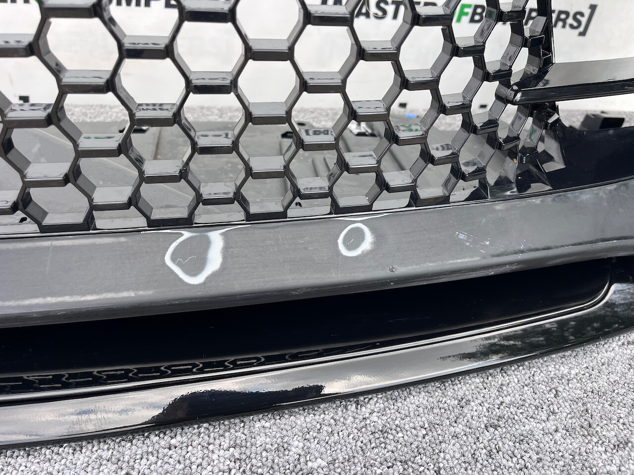 Range Rover Sport Sv Svr Limited 2024-on Front Bumper 6 Pdc Genuine [p444]