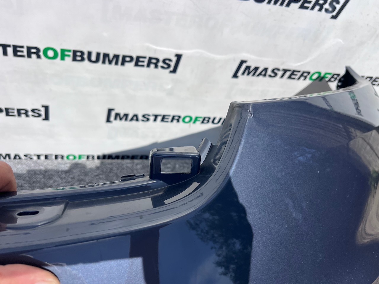 Range Rover Velar Dynamic Hse Suv 2019-2023 Front Bumper 4 Pdc Genuine [p475]