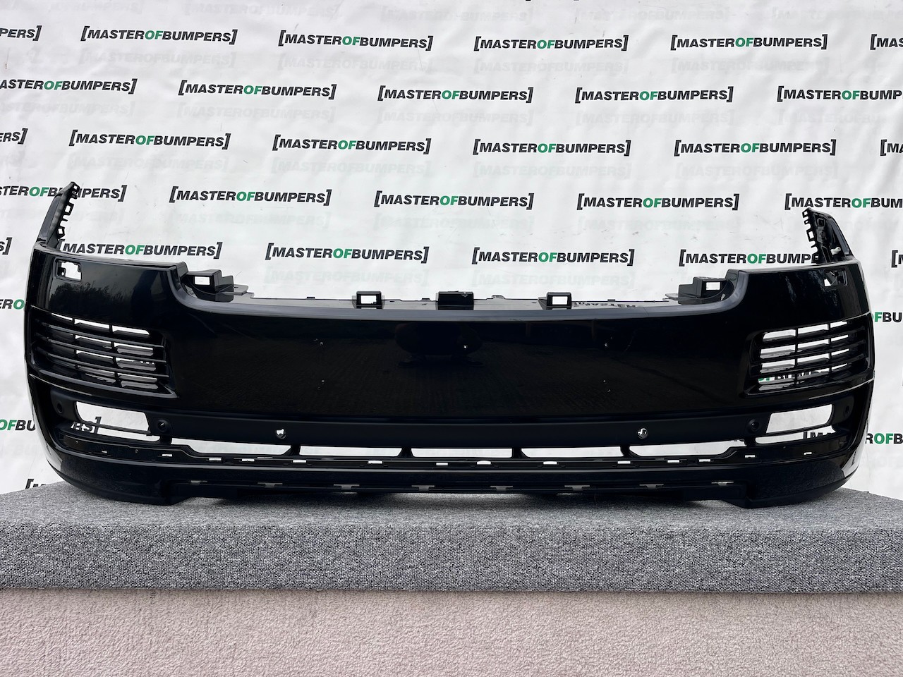 Range Rover Vouge L405 Suv 2012-2017 Front Bumper Pdc +jets Genuine [p469]