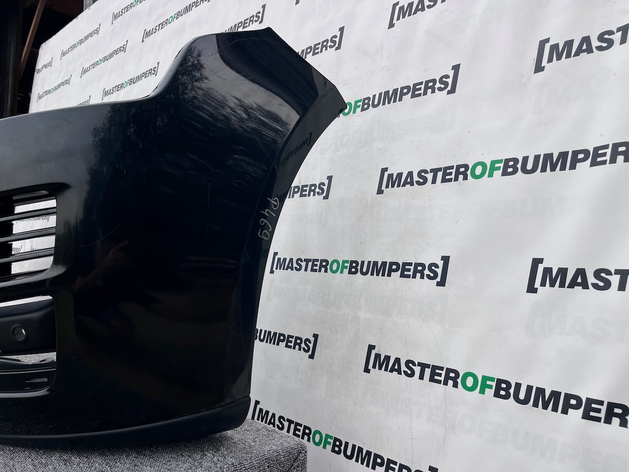 Range Rover Vouge L405 Suv 2012-2017 Front Bumper Pdc +jets Genuine [p469]