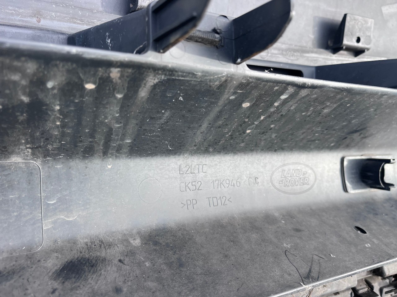 Range Rover Vouge L405 2012-2017 Front Bumper Blue 4 Pdc Genuine [p544]