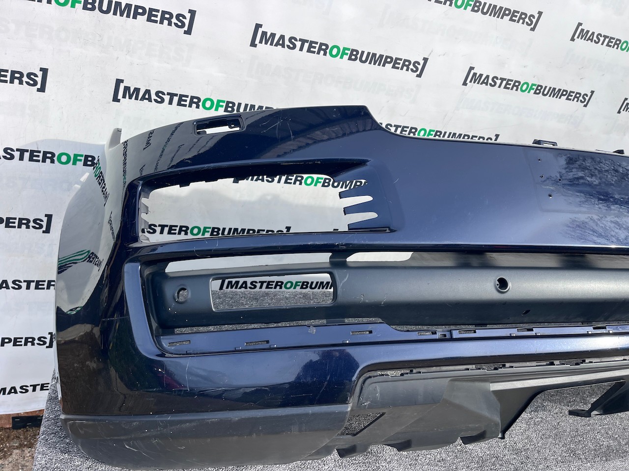 Range Rover Vouge L405 2012-2017 Front Bumper Blue 4 Pdc Genuine [p544]