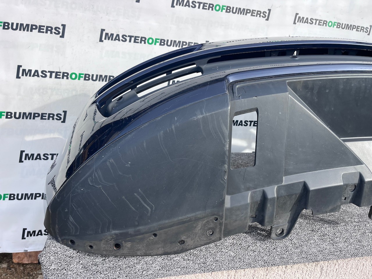 Range Rover Vouge L405 2012-2017 Front Bumper Blue 4 Pdc Genuine [p544]