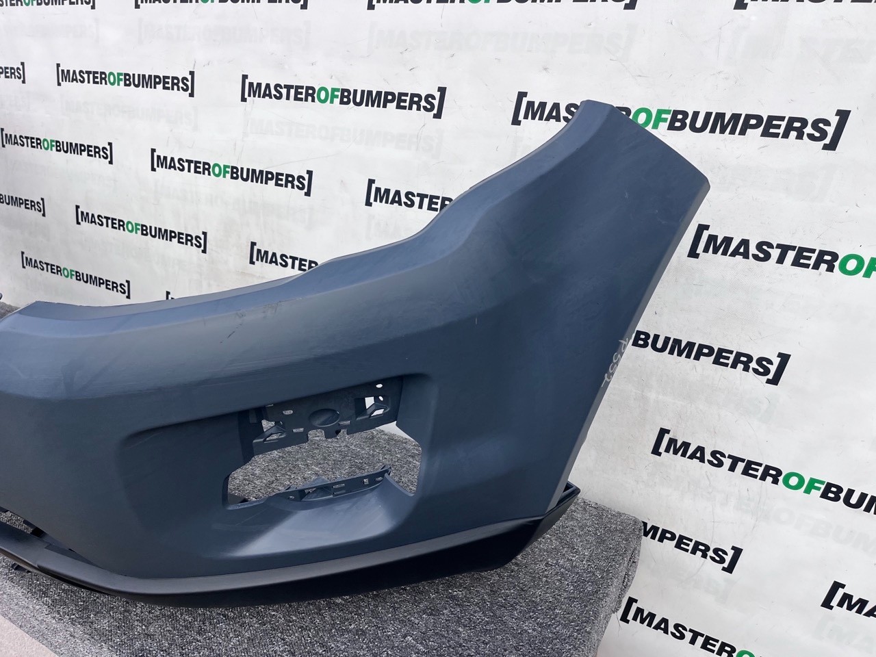 Range Rover Evoque Se Mk1 2011-2015 Front Bumper No Pdc No Jets Genuine [p552]