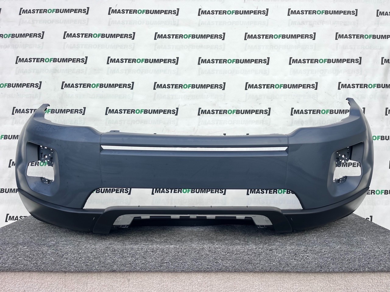 Range Rover Evoque Se Mk1 2011-2015 Front Bumper No Pdc No Jets Genuine [p553]