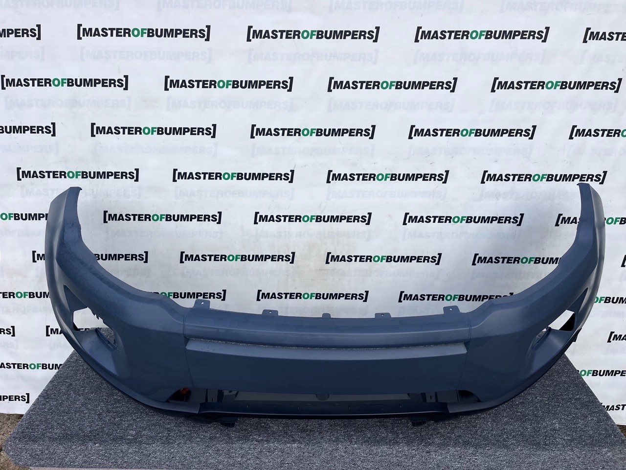 Range Rover Evoque Se Mk1 2011-2015 Front Bumper No Pdc No Jets Genuine [p553]