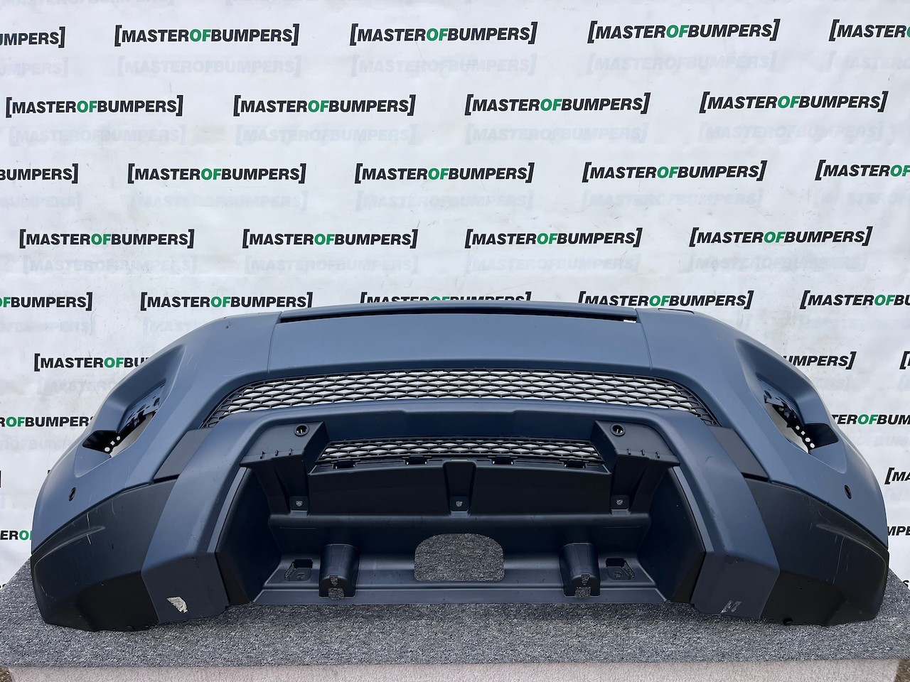 Range Rover Evoque Dynamic Mk1 2011-2015 Front Bumper 4 Pdc +jets Genuine [p587]