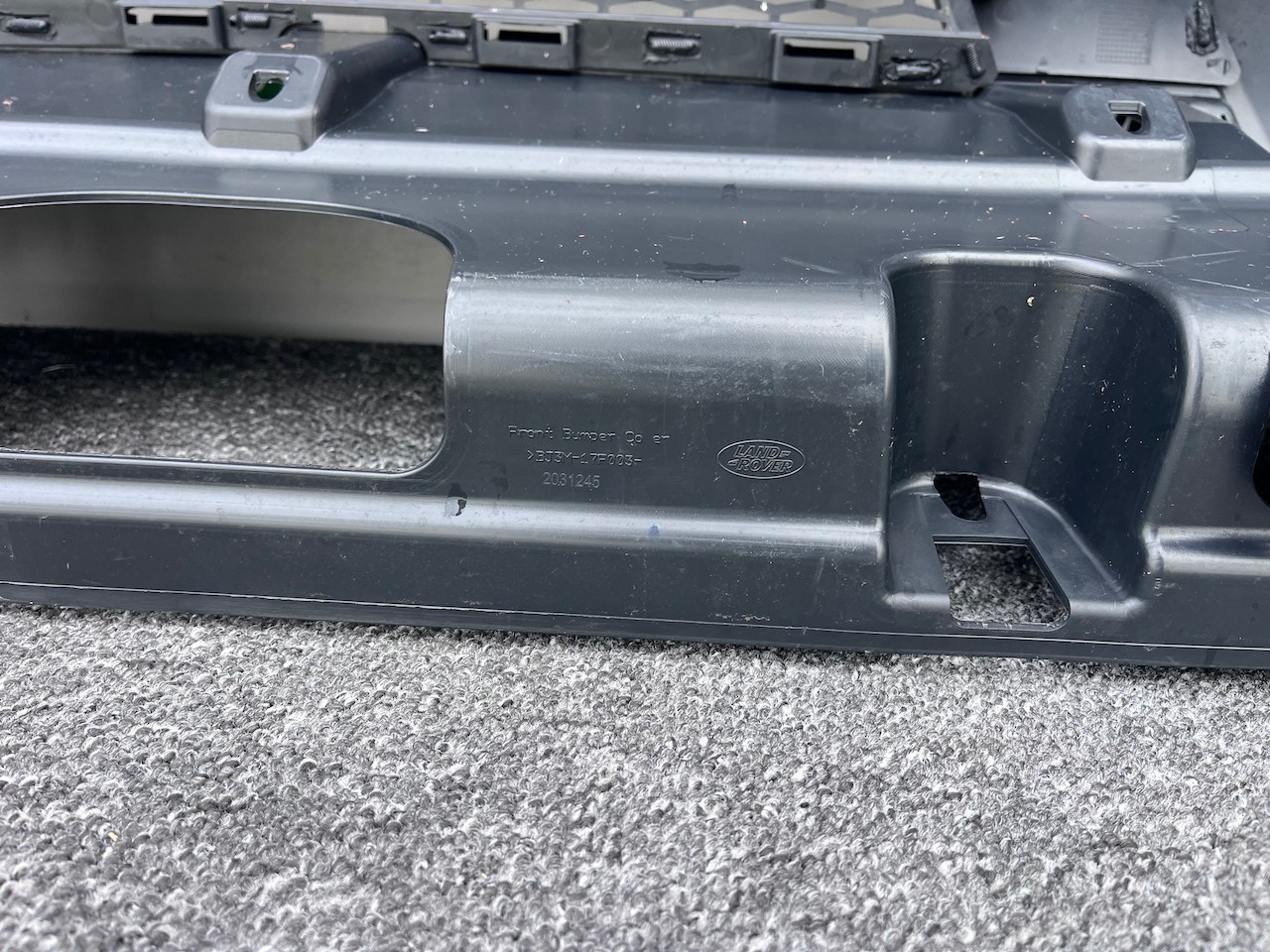 Range Rover Evoque Dynamic Mk1 2011-2015 Front Bumper 4 Pdc +jets Genuine [p587]