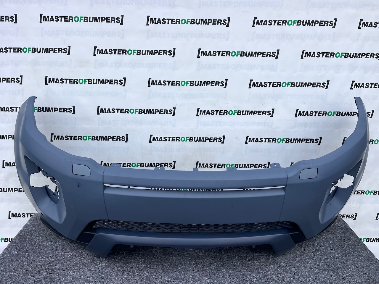 Range Rover Evoque Dynamic Mk1 2011-2015 Front Bumper 4 Pdc +jets Genuine [p587]