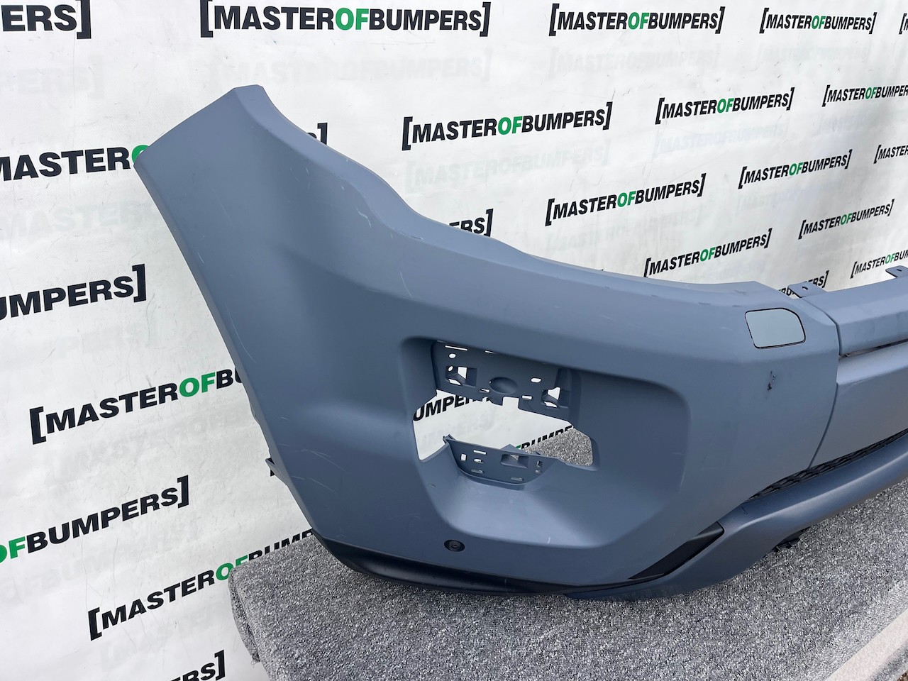 Range Rover Evoque Dynamic Mk1 2011-2015 Front Bumper 4 Pdc +jets Genuine [p587]