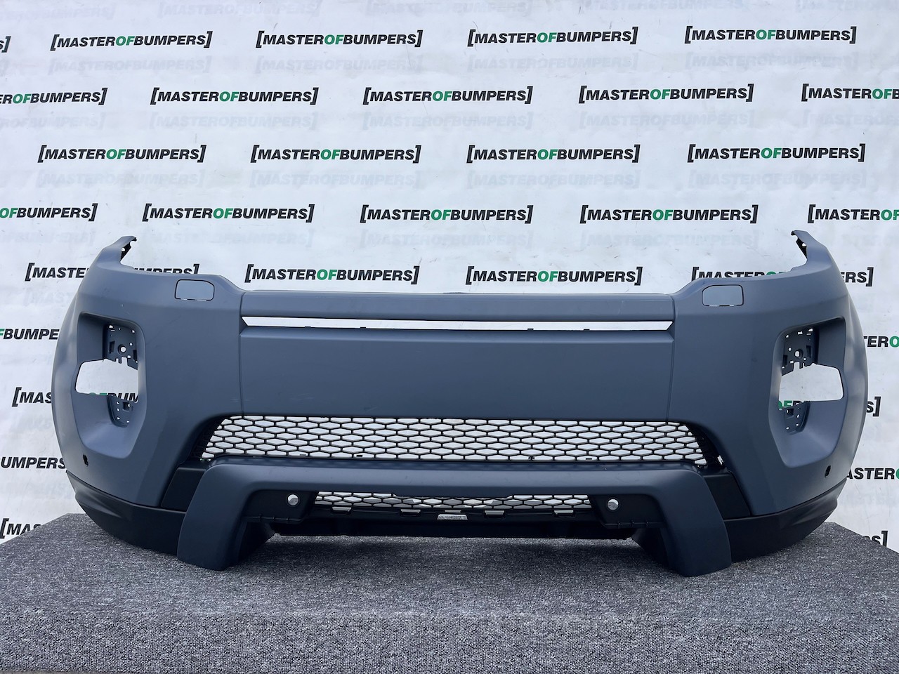 Range Rover Evoque Dynamic Mk1 2011-2015 Front Bumper 4 Pdc +jets Genuine [p588]