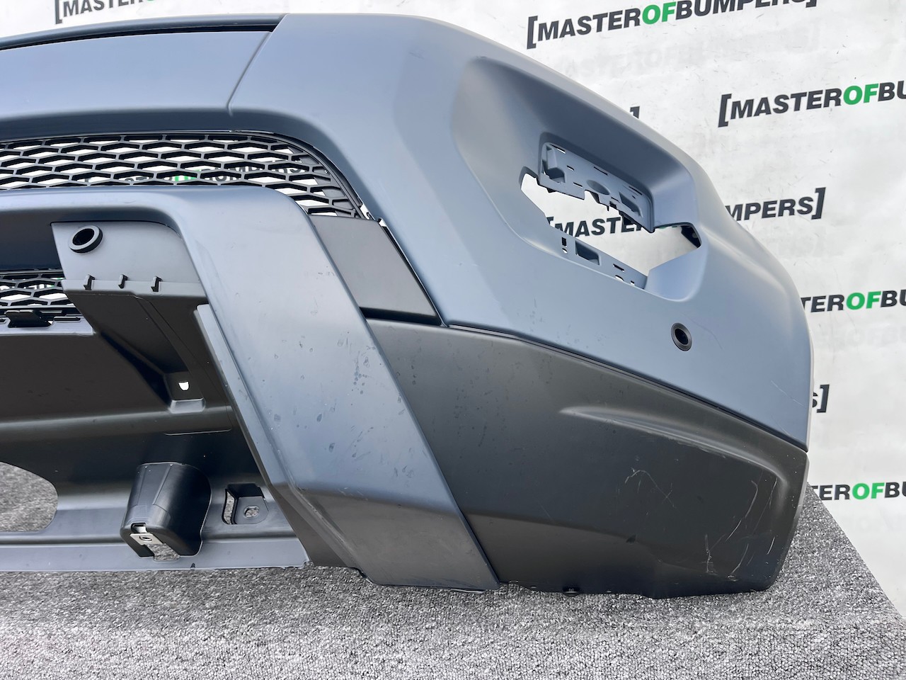 Range Rover Evoque Dynamic Mk1 2011-2015 Front Bumper 4 Pdc +jets Genuine [p588]