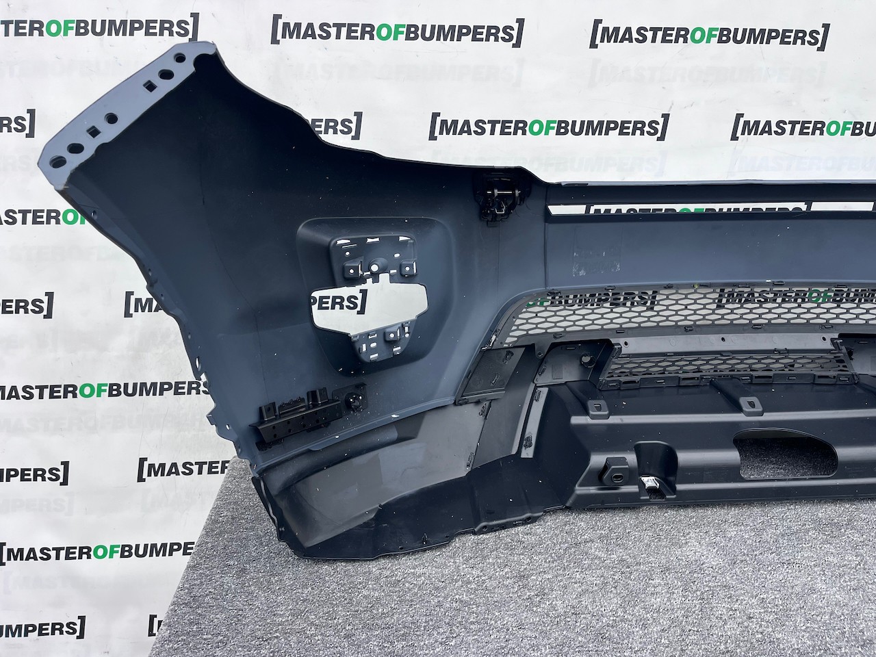 Range Rover Evoque Dynamic Mk1 2011-2015 Front Bumper 4 Pdc +jets Genuine [p588]