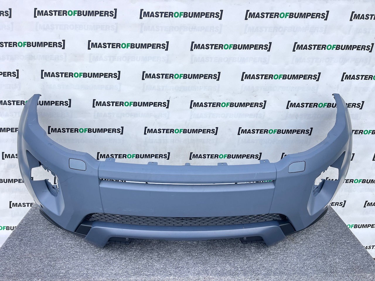 Range Rover Evoque Dynamic Mk1 2011-2015 Front Bumper 4 Pdc +jets Genuine [p588]