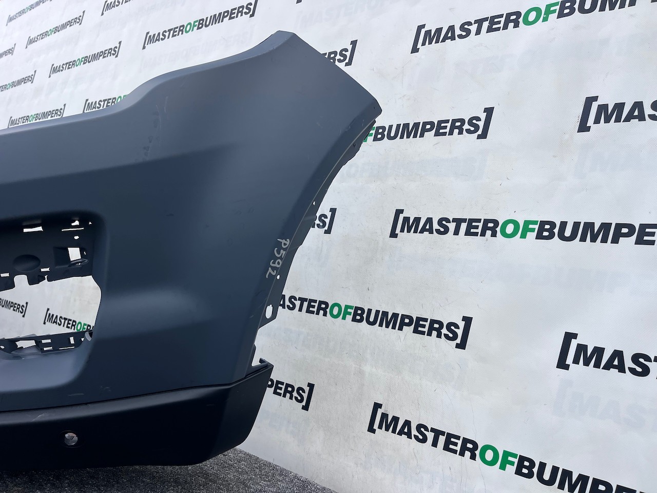 Range Rover Evoque Se Mk1 2011-2015 Front Bumper 6 Pdc + Jets Genuine [p592]