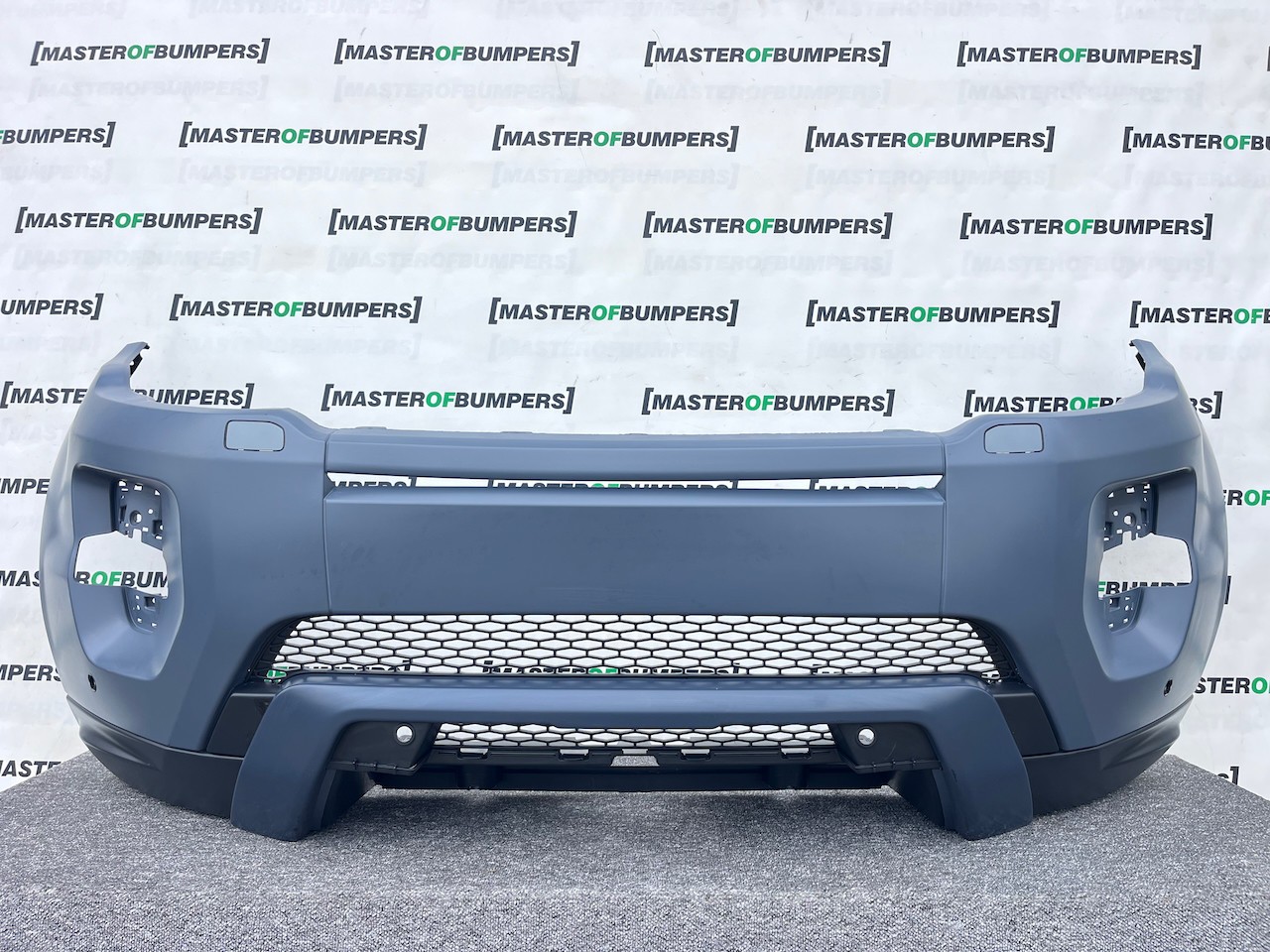 Range Rover Evoque Dynamic Mk1 2011-2015 Front Bumper 4 Pdc +jets Genuine [p612]
