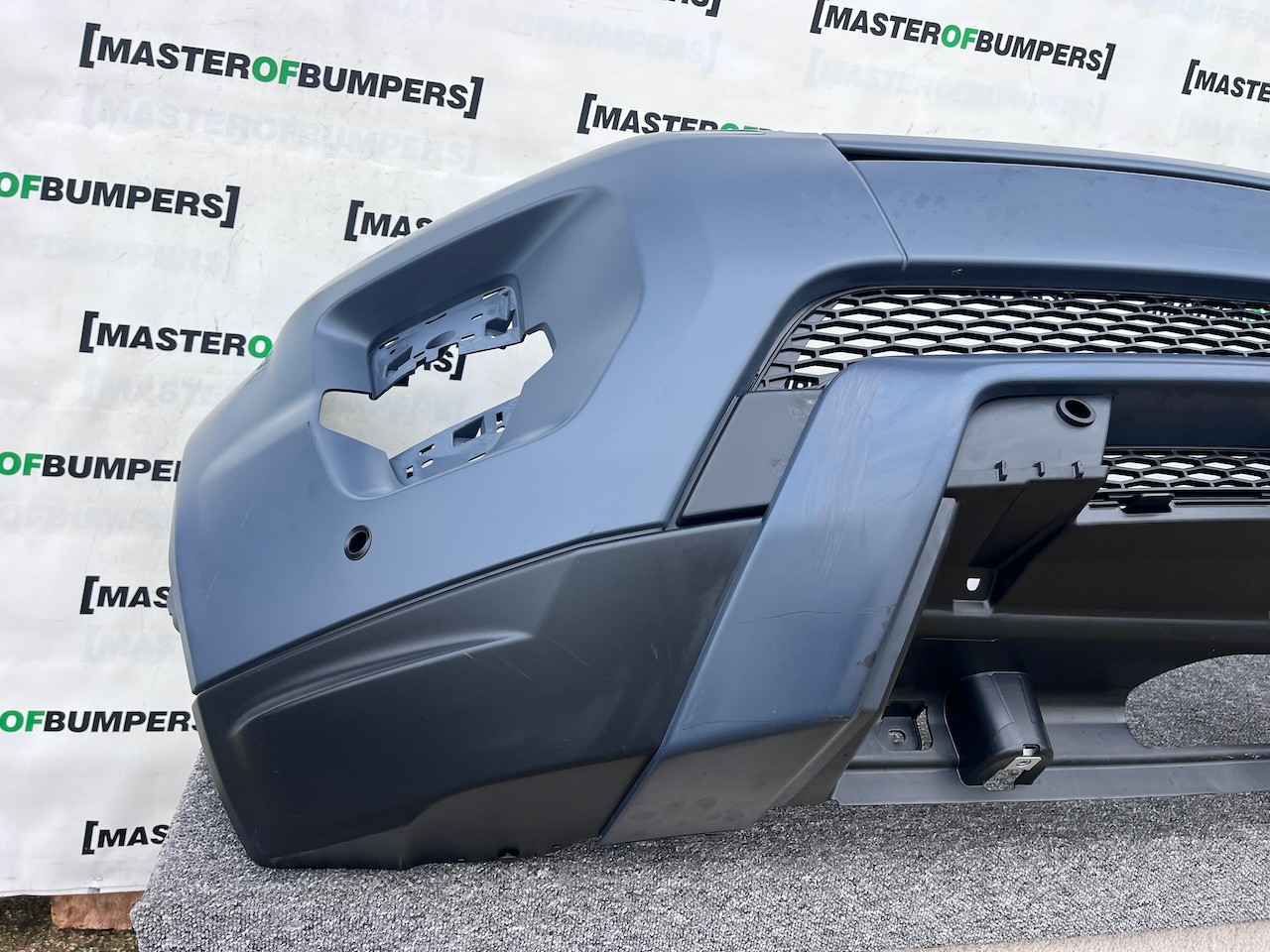 Range Rover Evoque Dynamic Mk1 2011-2015 Front Bumper 4 Pdc +jets Genuine [p612]