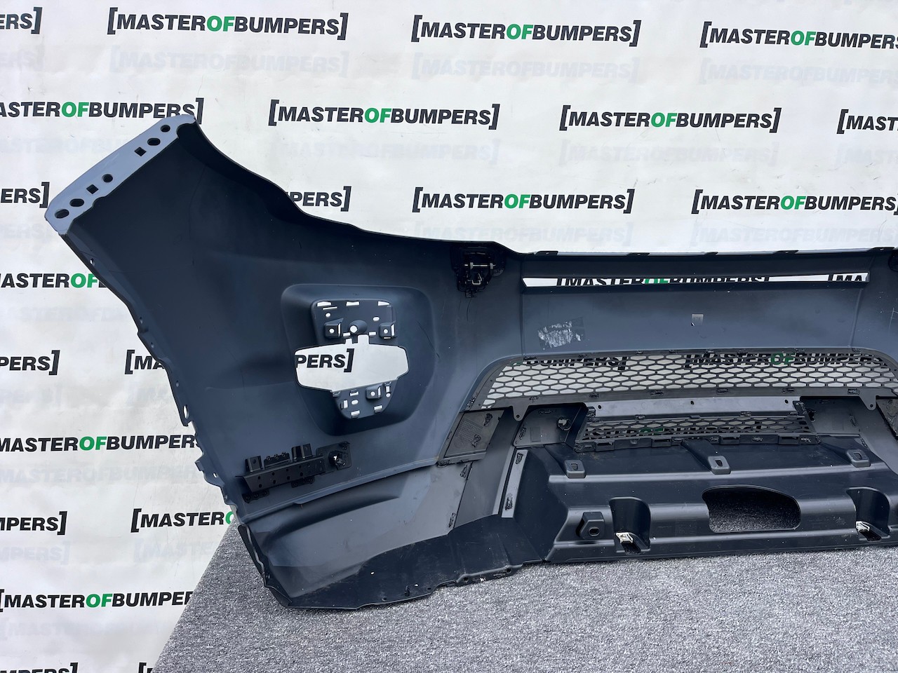 Range Rover Evoque Dynamic Mk1 2011-2015 Front Bumper 4 Pdc +jets Genuine [p612]