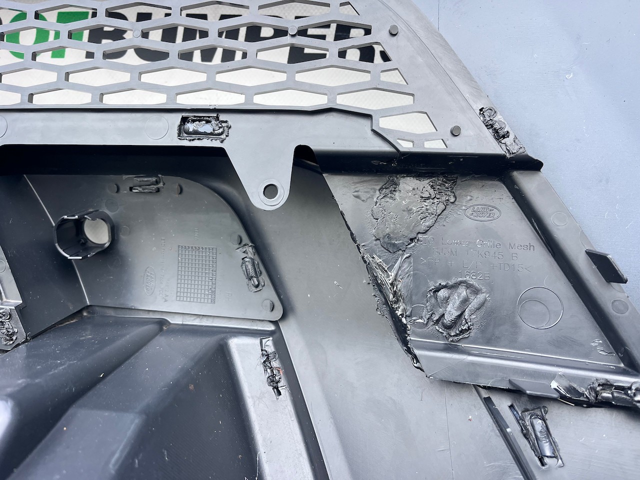 Range Rover Evoque Dynamic Mk1 2011-2015 Front Bumper 4 Pdc +jets Genuine [p612]