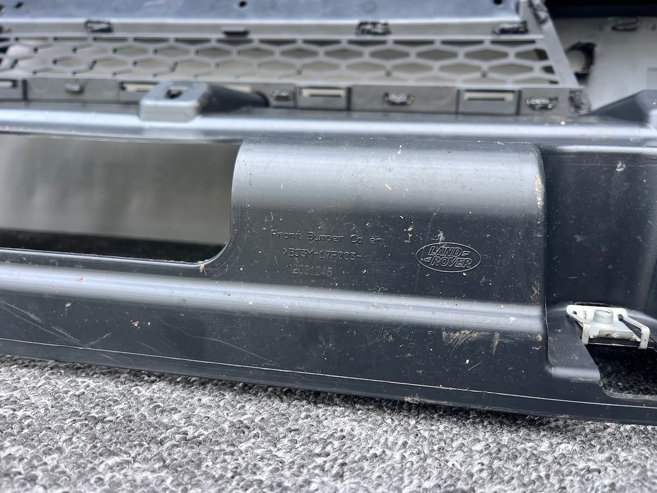 Range Rover Evoque Dynamic Mk1 2011-2015 Front Bumper 4 Pdc +jets Genuine [p612]