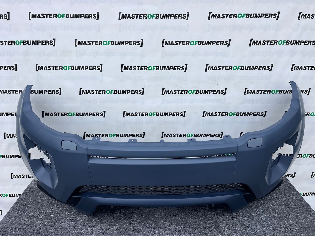 Range Rover Evoque Dynamic Mk1 2011-2015 Front Bumper 4 Pdc +jets Genuine [p612]