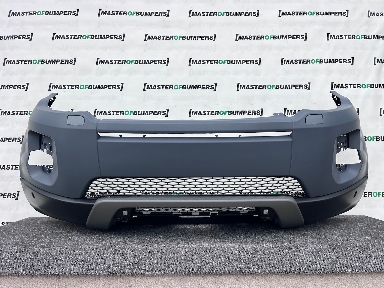 Range Rover Evoque Se Mk1 2011-2015 Front Bumper 4 Pdc +jets Genuine [p623]