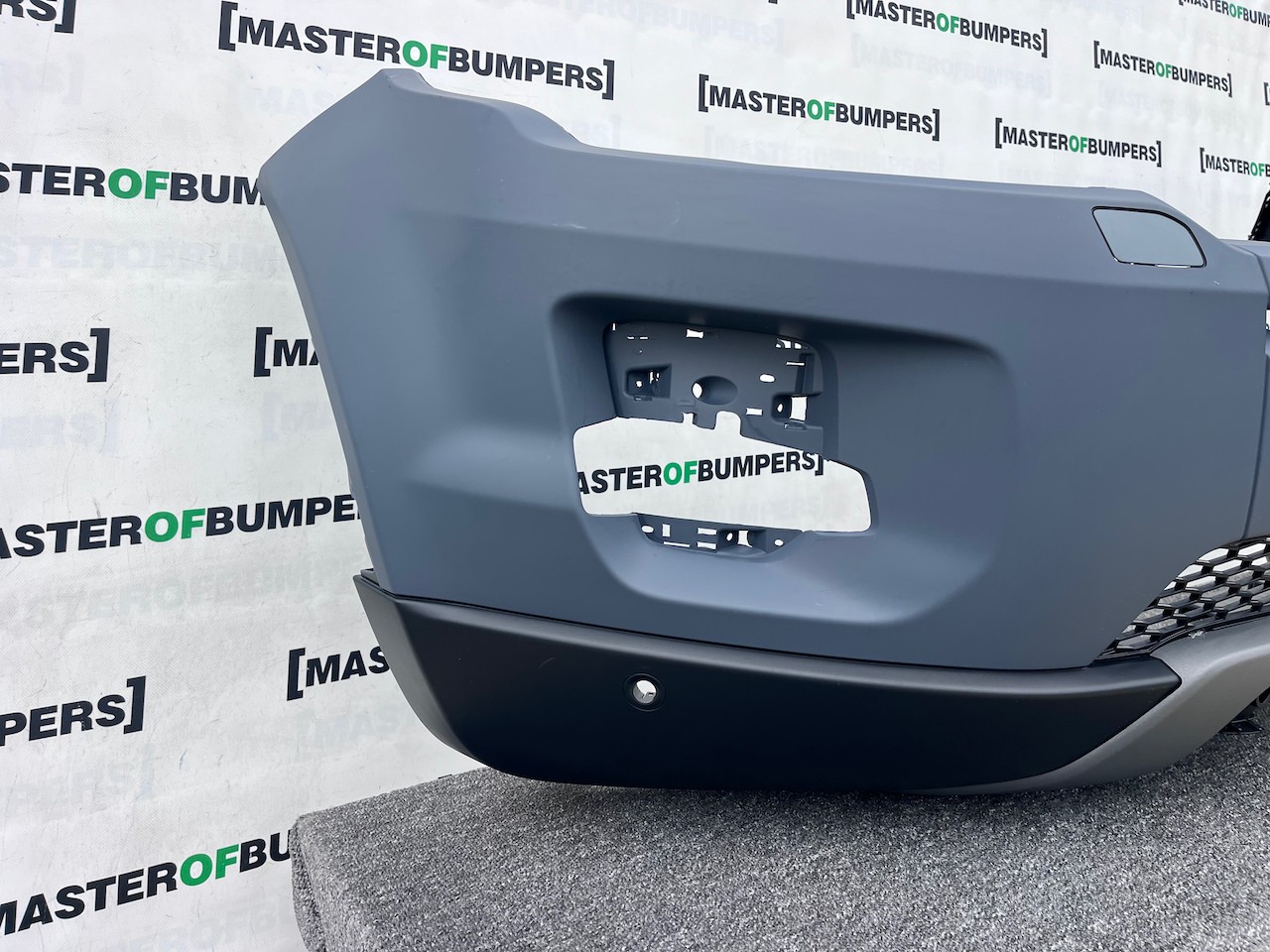 Range Rover Evoque Se Mk1 2011-2015 Front Bumper 4 Pdc +jets Genuine [p623]