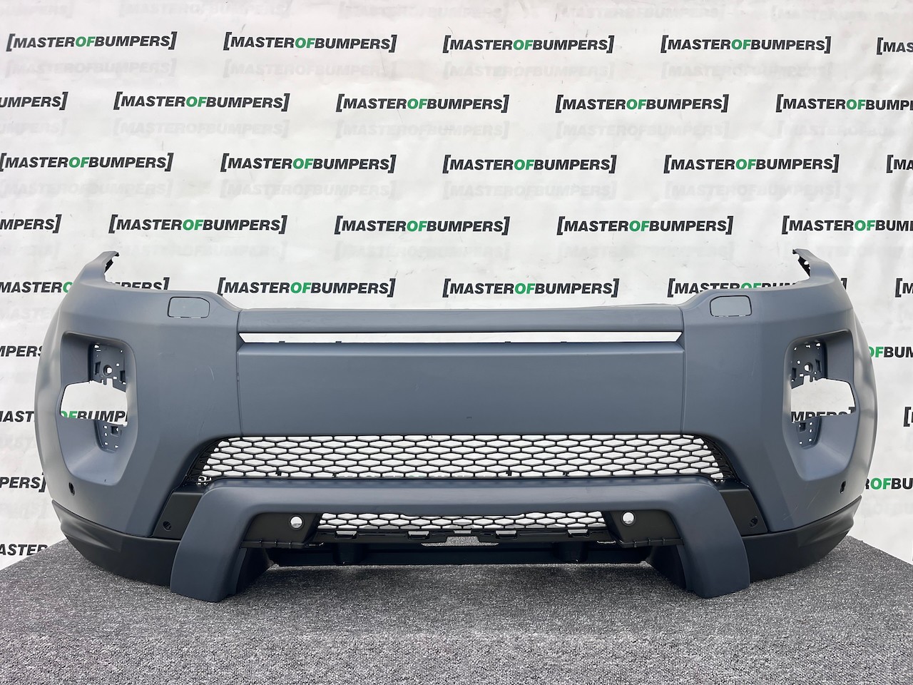 Range Rover Evoque Dynamic Mk1 2011-2015 Front Bumper 6 Pdc +jets Genuine [p625]