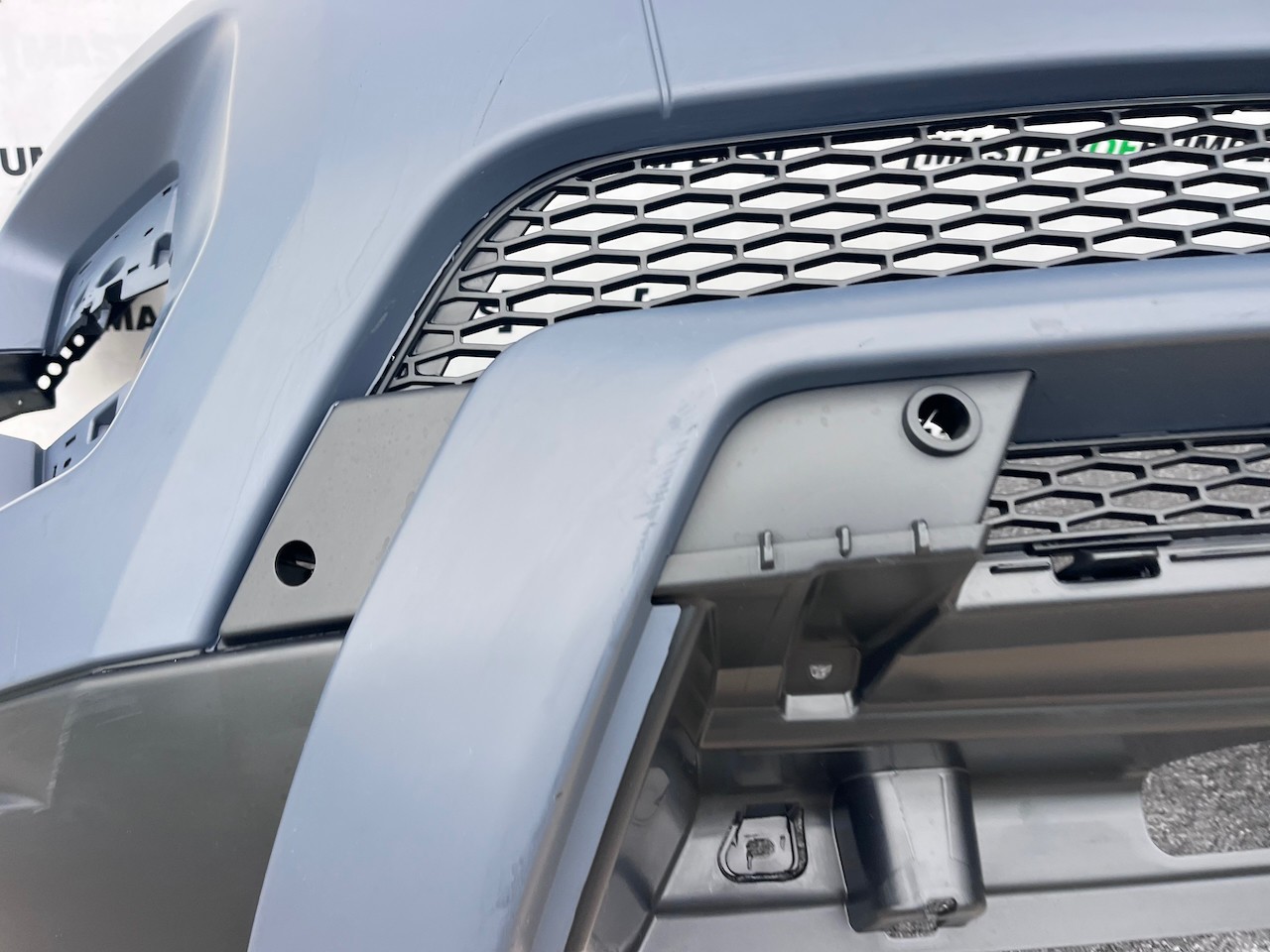 Range Rover Evoque Dynamic Mk1 2011-2015 Front Bumper 6 Pdc +jets Genuine [p625]