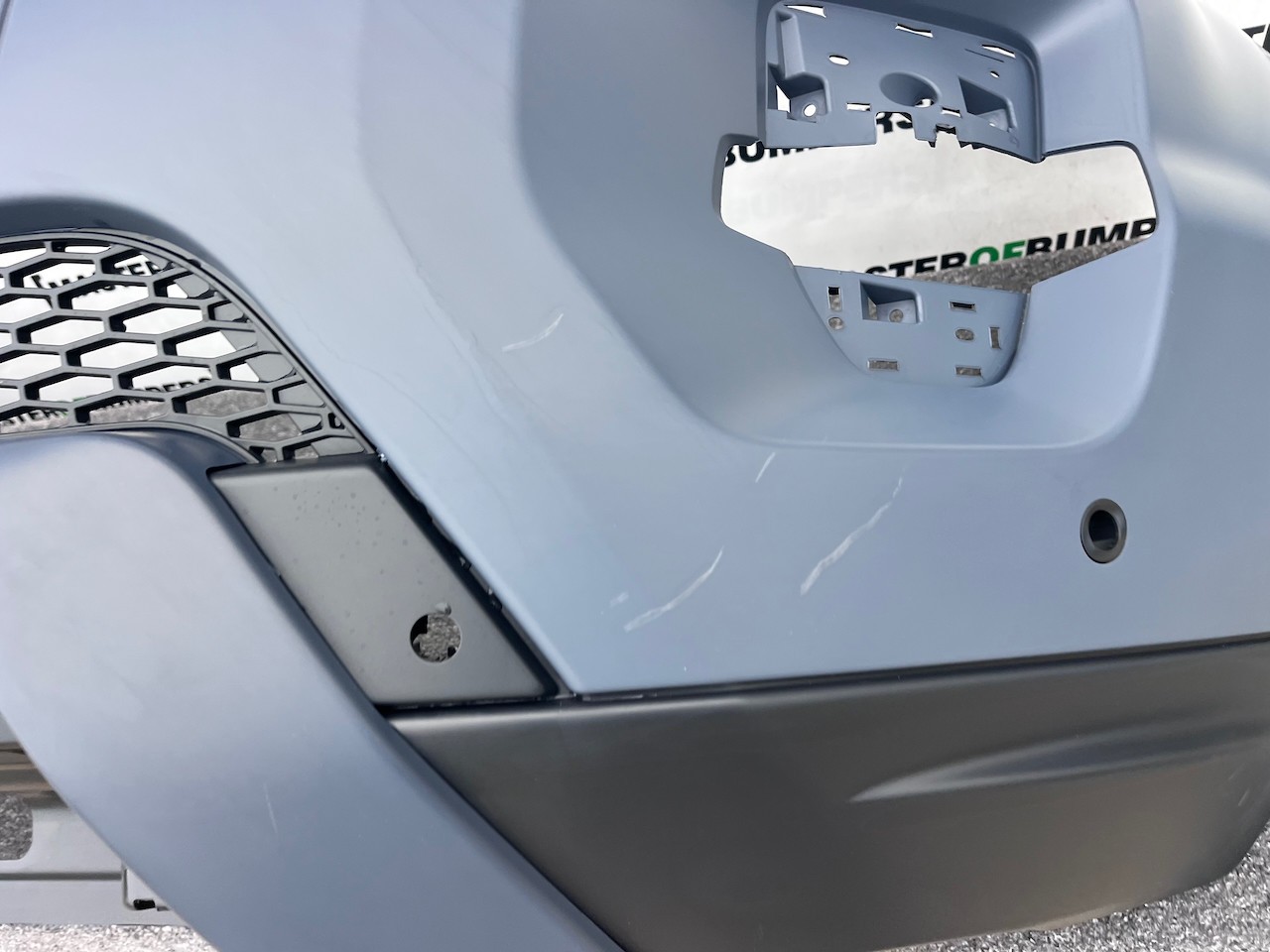 Range Rover Evoque Dynamic Mk1 2011-2015 Front Bumper 6 Pdc +jets Genuine [p625]