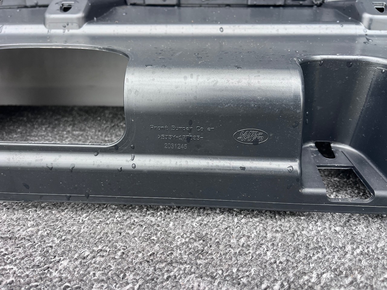 Range Rover Evoque Dynamic Mk1 2011-2015 Front Bumper 6 Pdc +jets Genuine [p625]