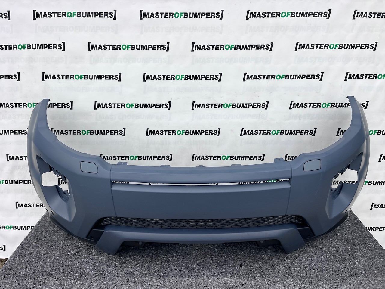 Range Rover Evoque Dynamic Mk1 2011-2015 Front Bumper 6 Pdc +jets Genuine [p625]