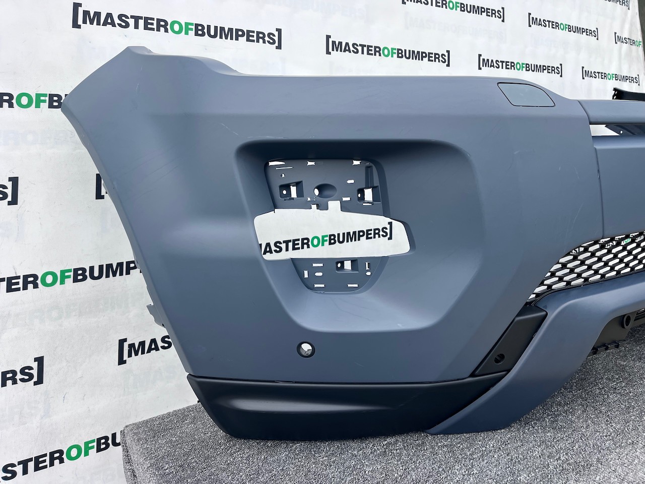 Range Rover Evoque Dynamic Mk1 2011-2015 Front Bumper 6 Pdc +jets Genuine [p625]