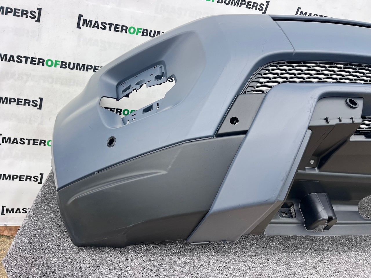 Range Rover Evoque Dynamic Mk1 2011-2015 Front Bumper 6 Pdc +jets Genuine [p625]