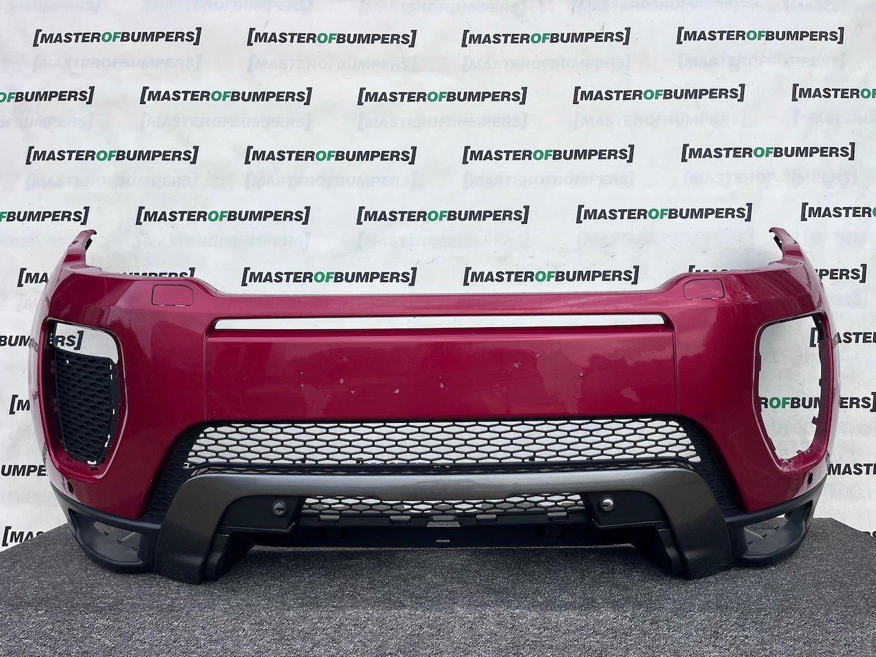 Range Rover Evoque Dynamic Hse Lift 2015-2018 Front Bumper 4 Pdc Genuine [p453]