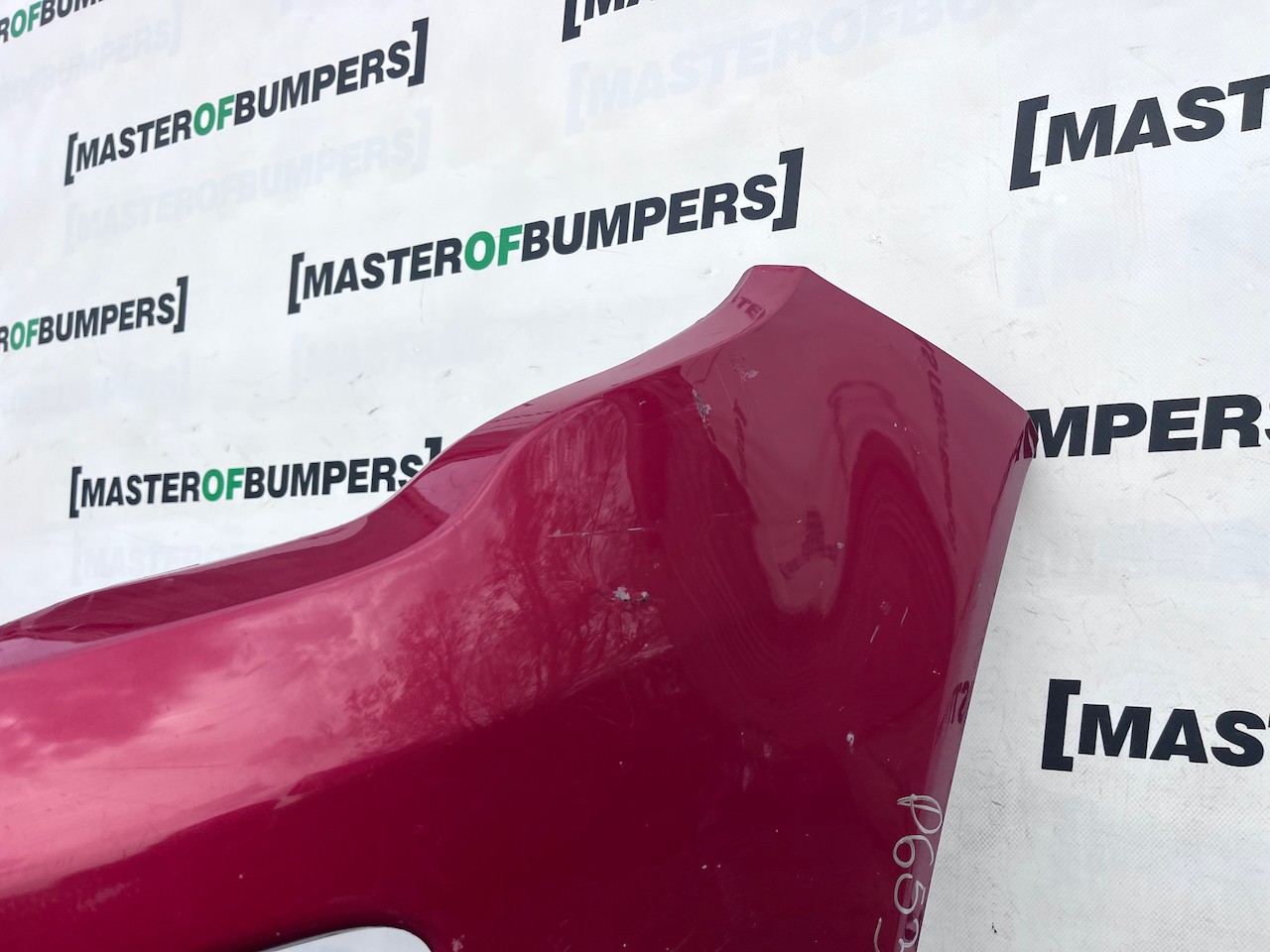 Range Rover Evoque Dynamic Hse Lift 2015-2018 Front Bumper 4 Pdc Genuine [p453]