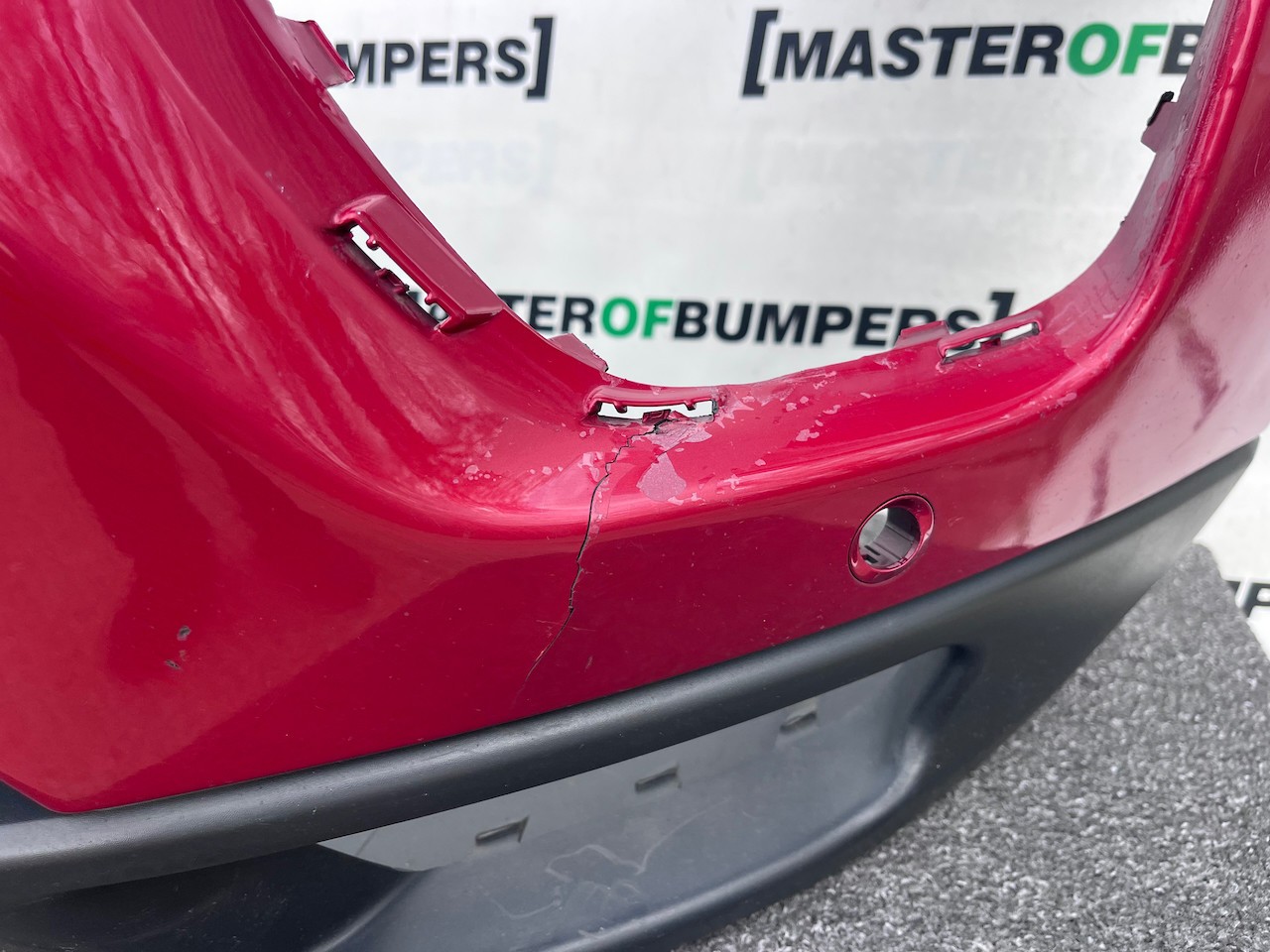 Range Rover Evoque Dynamic Hse Lift 2015-2018 Front Bumper 4 Pdc Genuine [p453]