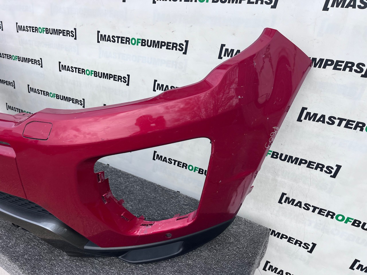 Range Rover Evoque Dynamic Hse Lift 2015-2018 Front Bumper 4 Pdc Genuine [p453]