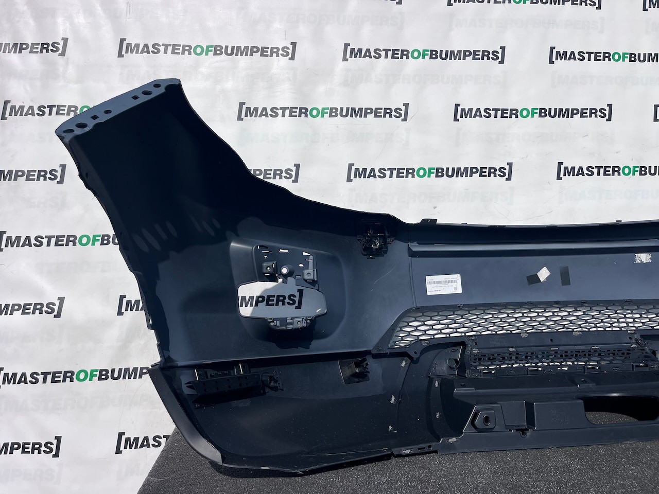 Range Rover Evoque Se Mk1 2011-2015 Front Bumper 6 Pdc + Jets Genuine [p719]
