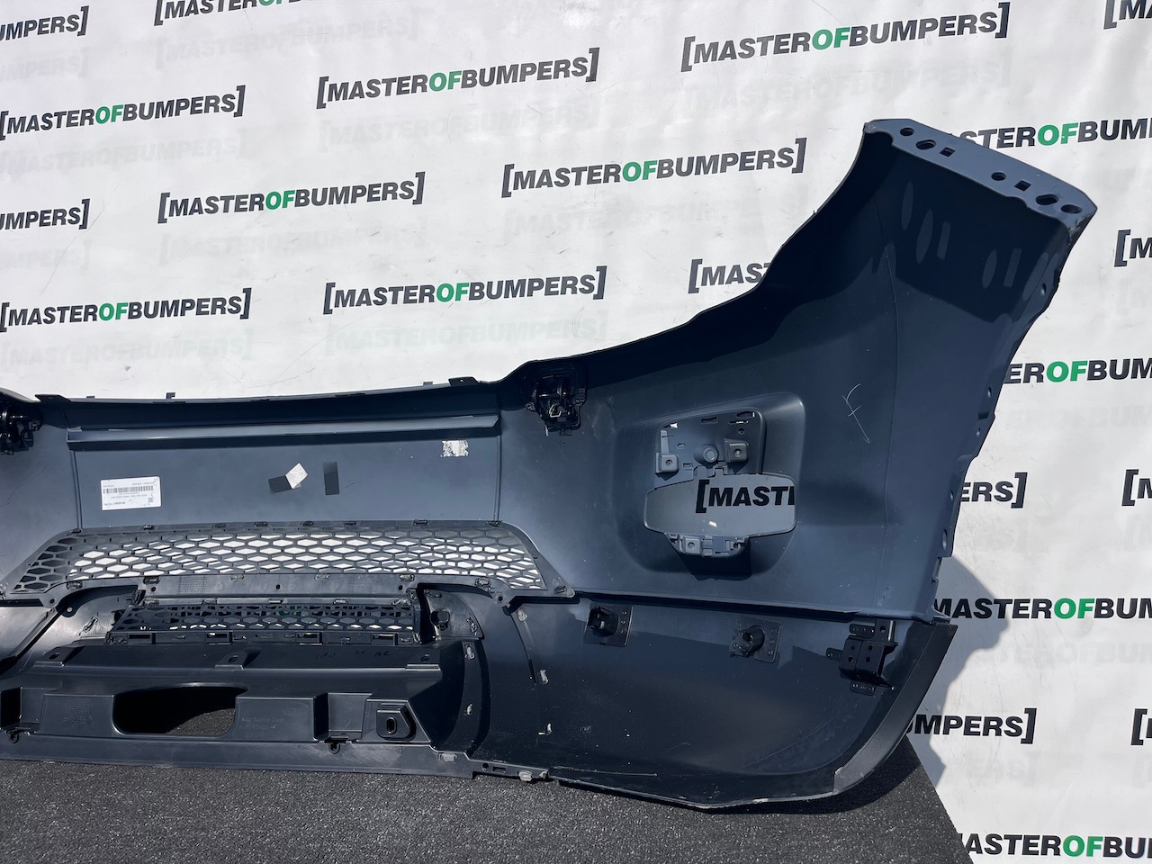 Range Rover Evoque Se Mk1 2011-2015 Front Bumper 6 Pdc + Jets Genuine [p719]