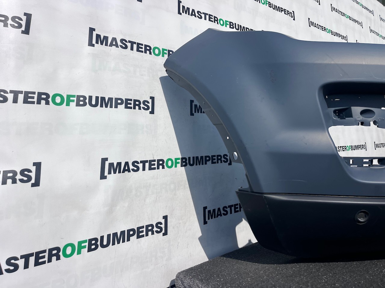 Range Rover Evoque Se Mk1 2011-2015 Front Bumper 6 Pdc + Jets Genuine [p719]