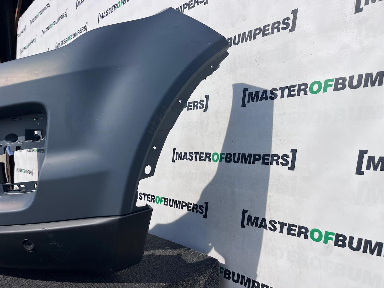 Range Rover Evoque Se Mk1 2011-2015 Front Bumper 6 Pdc + Jets Genuine [p719]