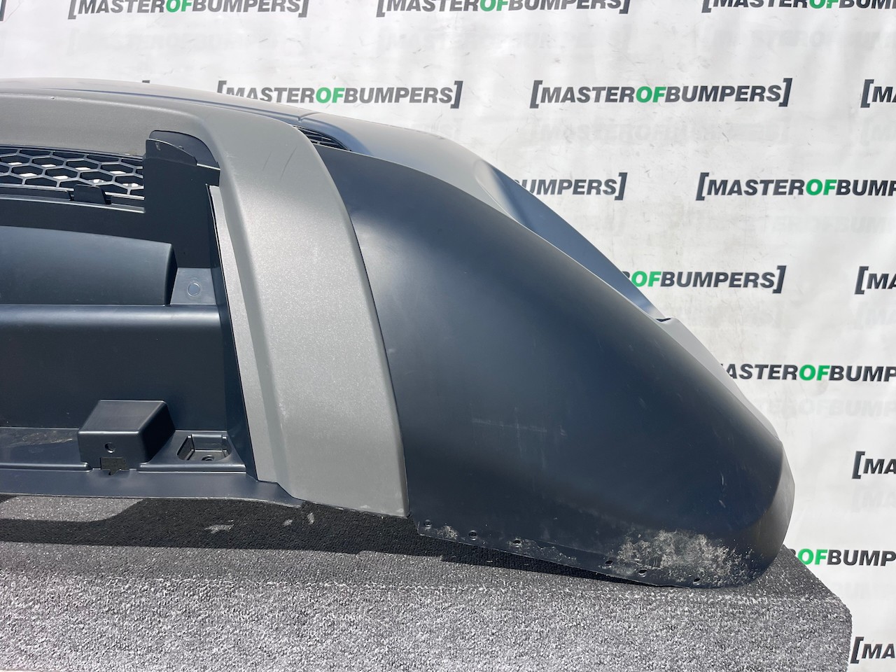 Range Rover Evoque Se Mk1 2011-2015 Front Bumper No Pdc + Jets Genuine [p716]