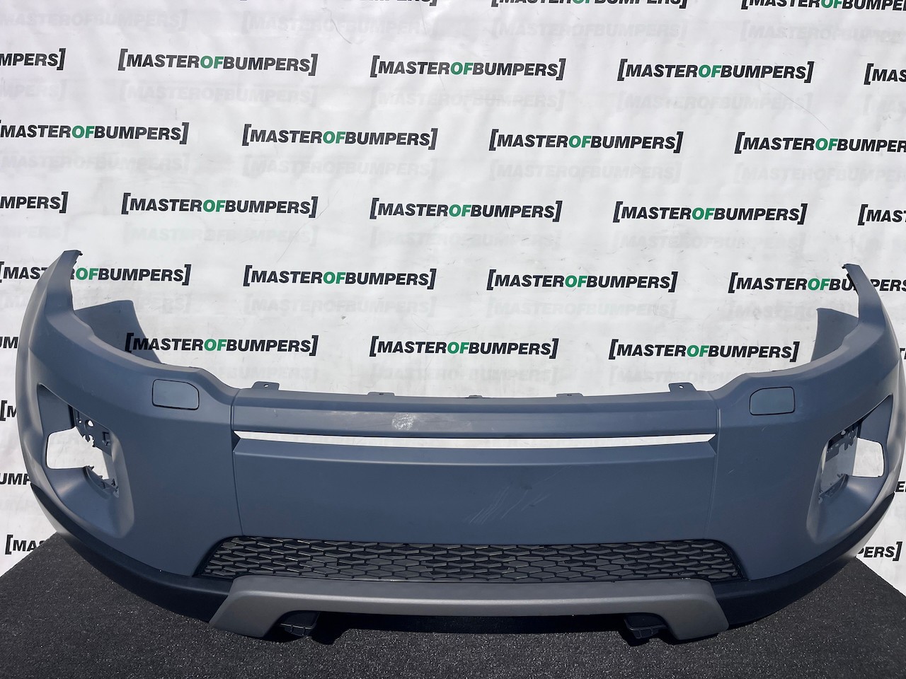 Range Rover Evoque Se Mk1 2011-2015 Front Bumper No Pdc + Jets Genuine [p716]