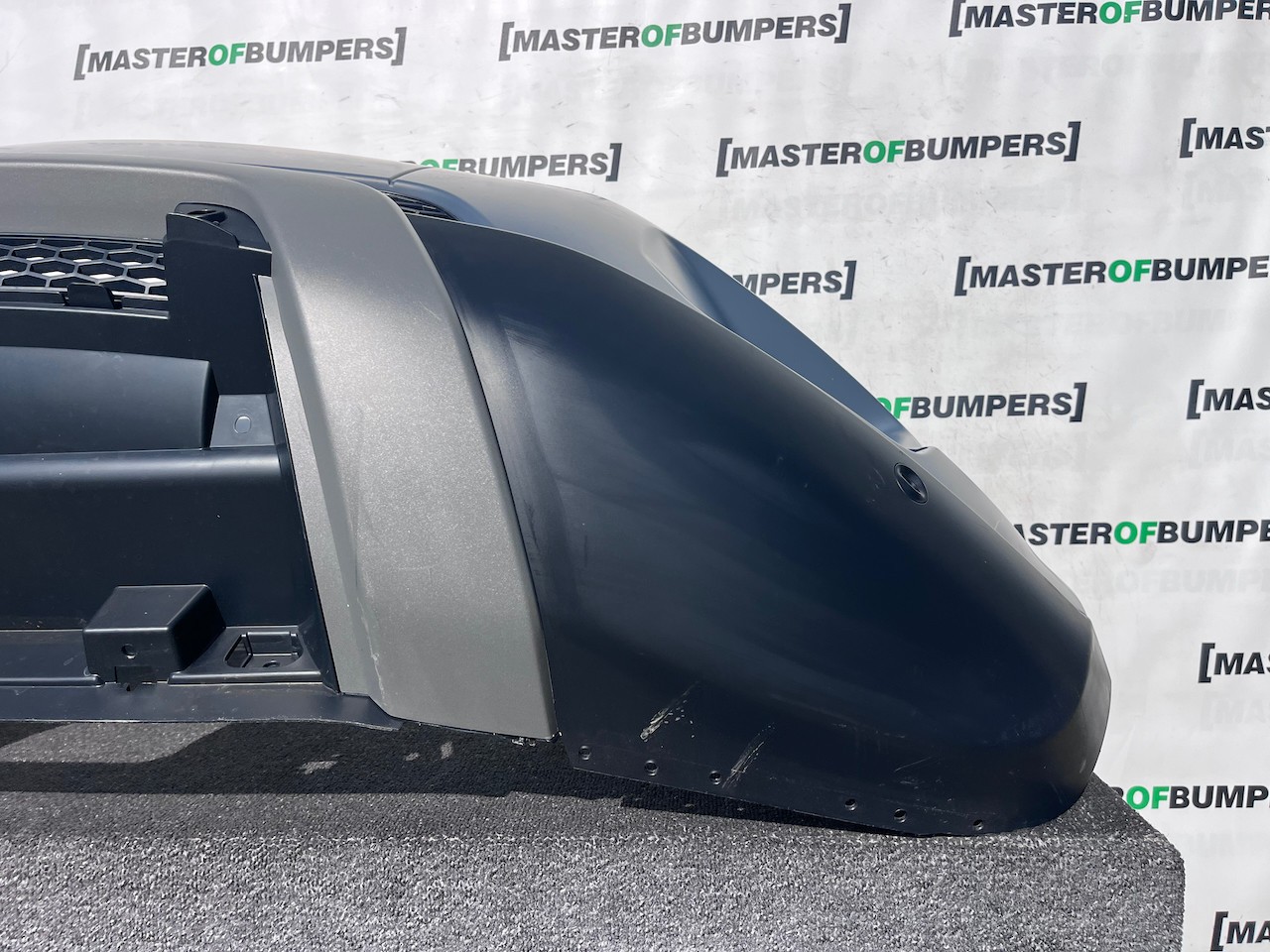 Range Rover Evoque Se Mk1 2011-2015 Front Bumper 4 Pdc No Jets Genuine [p721]